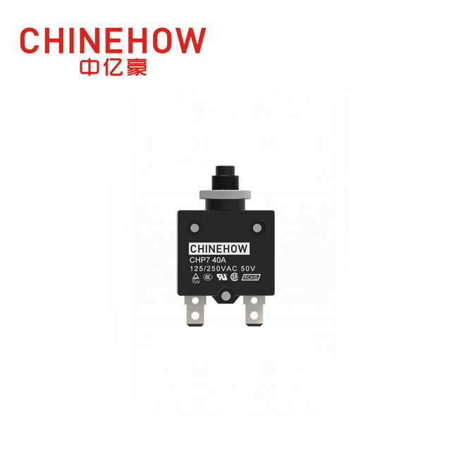 CHP7-A タイプ プッシュリセットサーキットブレーカー