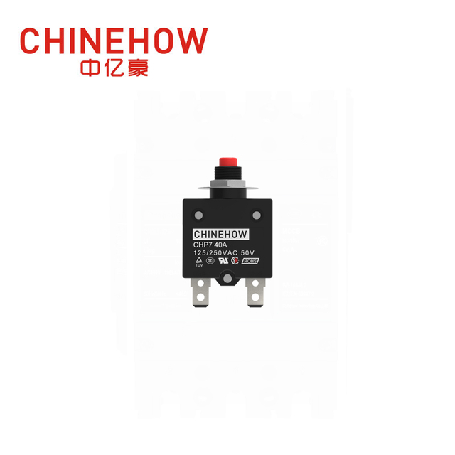 CHP7-D タイプ プッシュリセットサーキットブレーカー