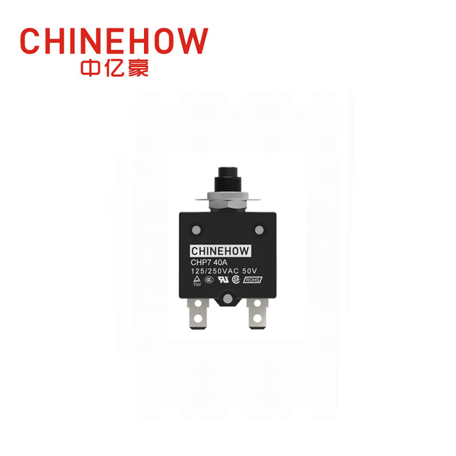 CHP7-B タイプ プッシュリセットサーキットブレーカー