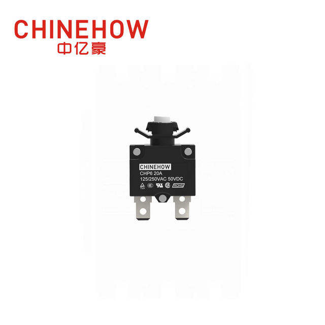 CHP6-8A プッシュリセットサーキットブレーカー