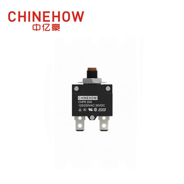 CHP6-C2 タイプ プッシュリセットサーキットブレーカー