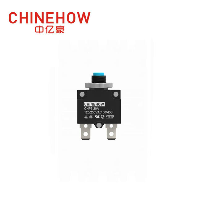 CHP6-A タイプ プッシュリセットサーキットブレーカ