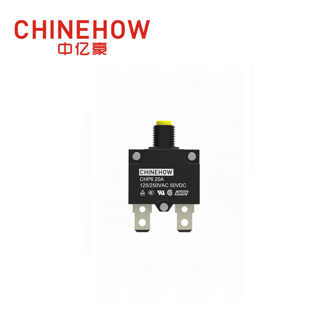 CHP6-C1 タイプ プッシュリセットサーキットブレーカー