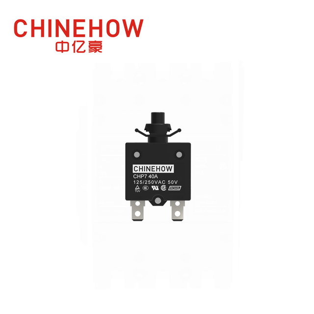 CHP7-25A プッシュリセットサーキットブレーカー