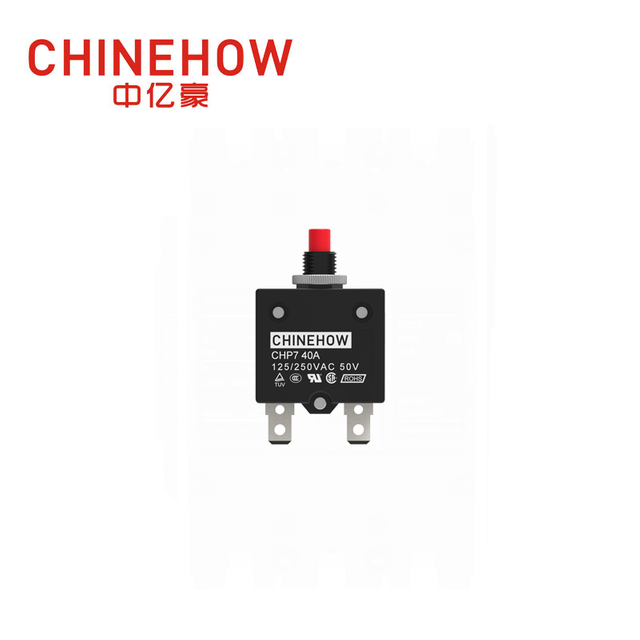 CHP7-C1 タイプ プッシュリセットサーキットブレーカー