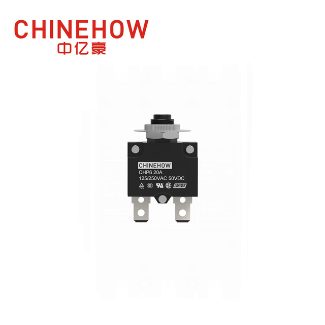 CHP6-B タイプ プッシュリセットサーキットブレーカ