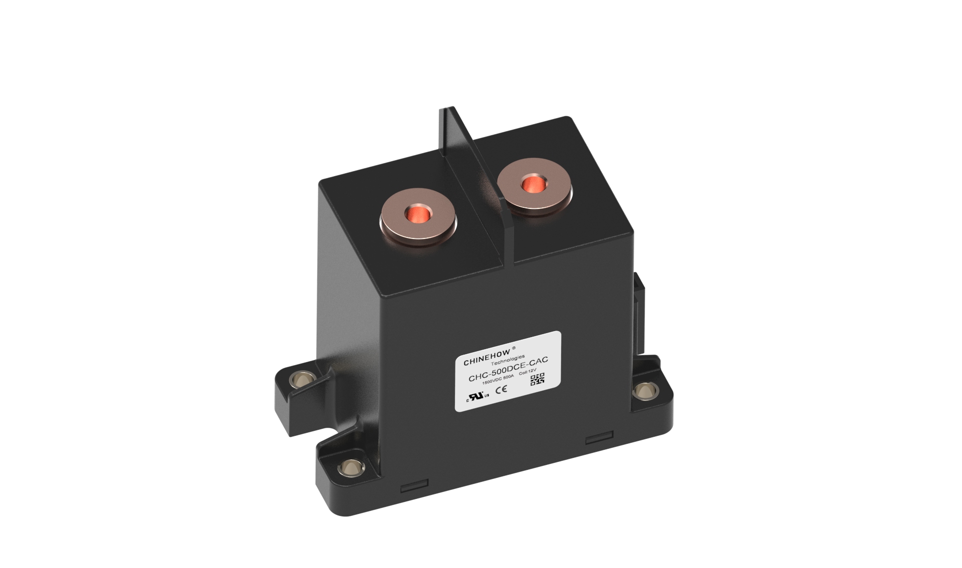 CHC-500電気HV 24V 48V DCコンタクタ500A高電圧1500VDC DC電力車両用リレー