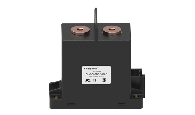 CHC-500電気HV 24V 48V DCコンタクタ500A高電圧1500VDC DC電力車両用リレー