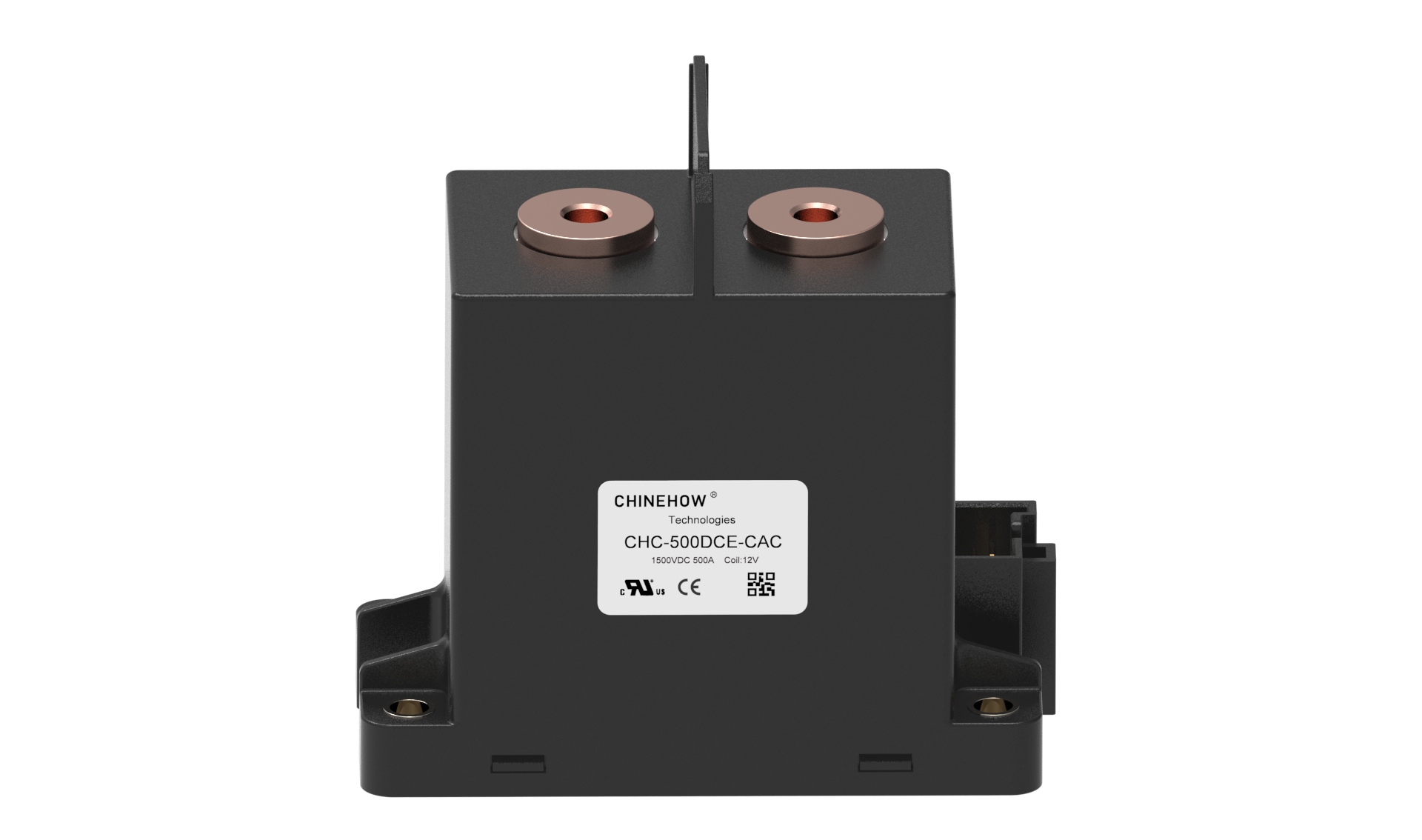 CHC-500電気HV 24V 48V DCコンタクタ500A高電圧1500VDC DC電力車両用リレー