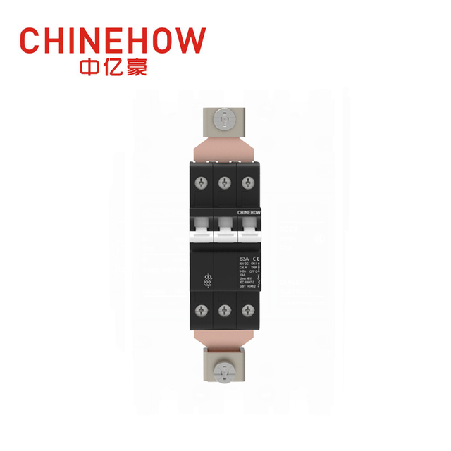 CVP-QM 油圧電磁遮断器 3 極平行