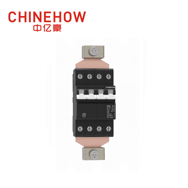 CVP-QM 油圧電磁遮断器 4 極並列