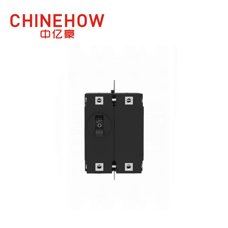 CVP-TH 油圧電磁遮断器 タブ付きショートハンドルアクチュエータ(QC250) 2P