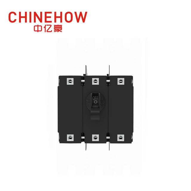 CVP-TH 油圧磁気回路ブレーカー ロング ハンドル アクチュエーター、極ごと、M5 スクリュー バス 3P 付き 