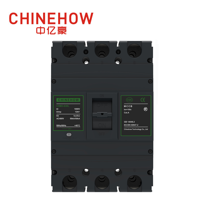 CHM3-630L/3 モールドケース遮断器