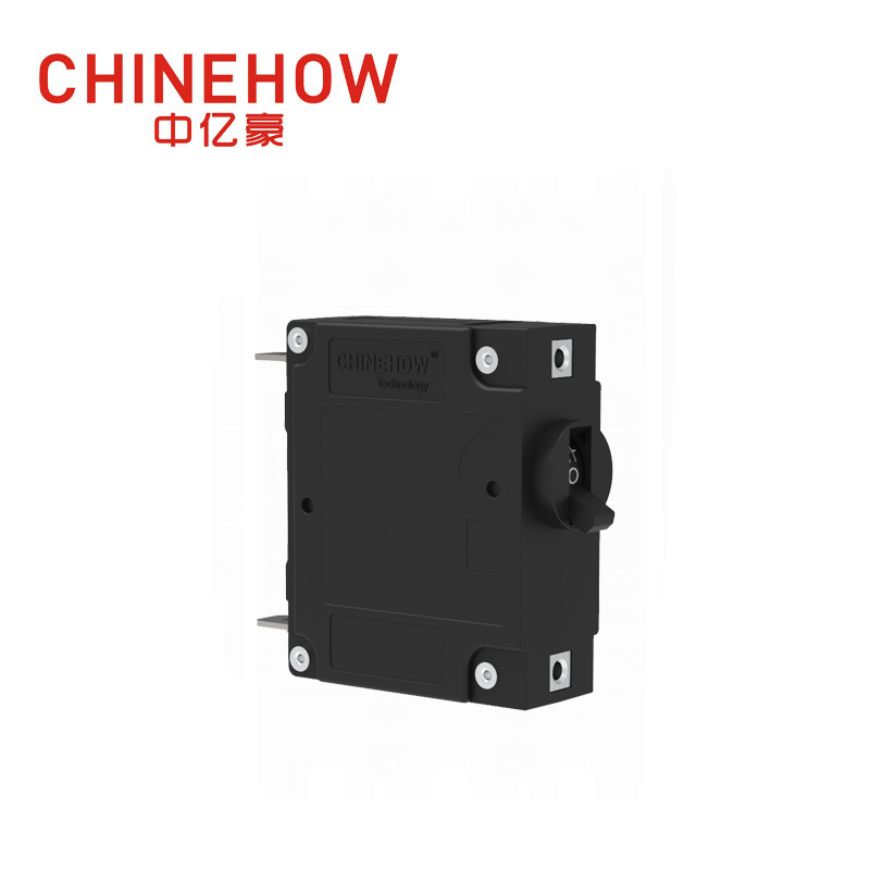 CVP-TH 油圧電磁遮断器 タブ付きショートハンドルアクチュエータ(QC250) 1P 