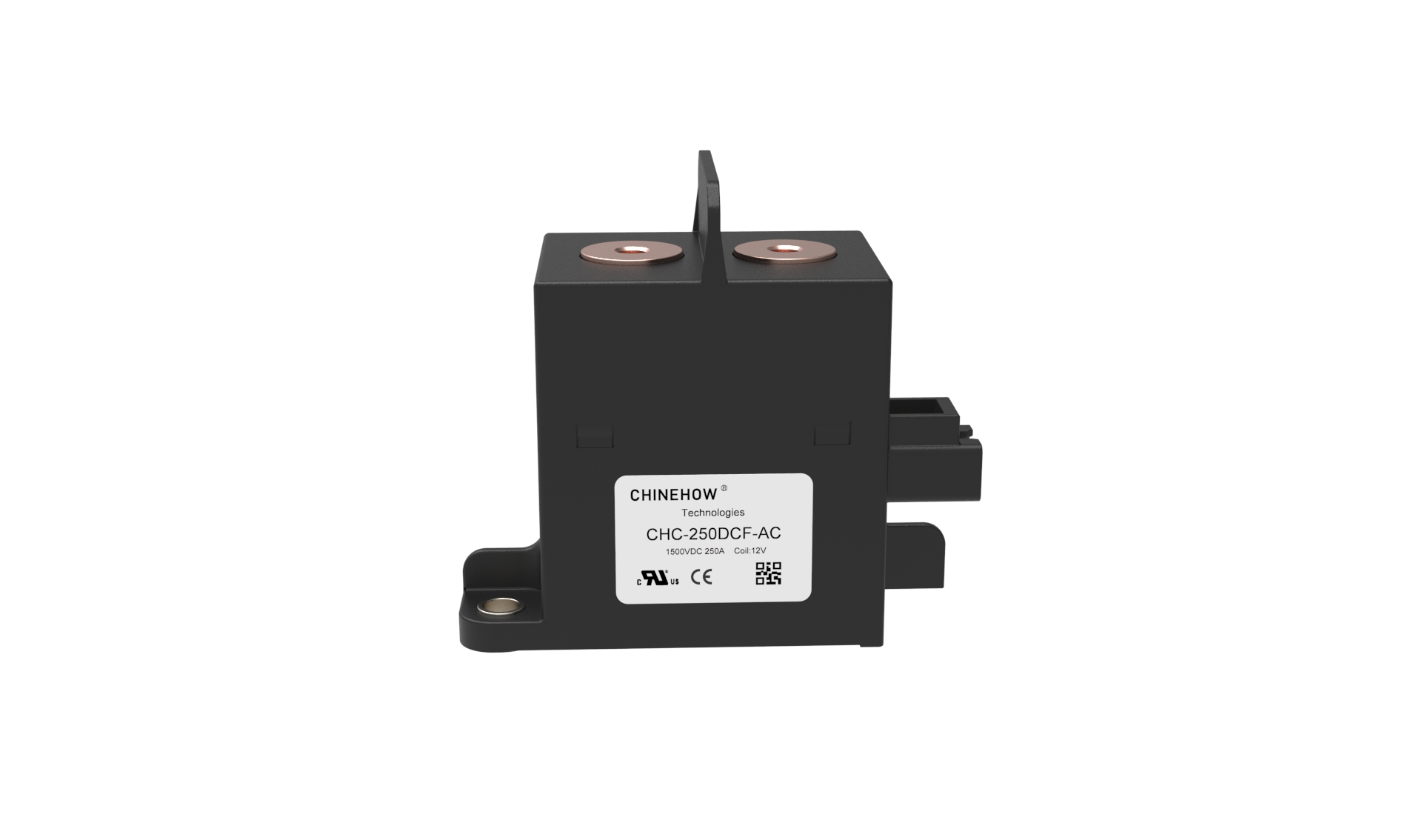 CHC250 CE認定高電圧DCコンタクタリレー250A 450/800/1000VDC EVES EV充電のため