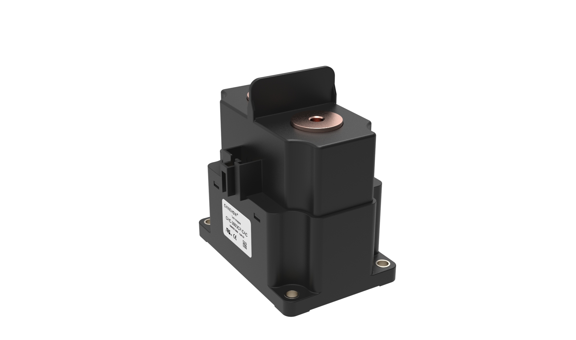 CHC-500電気HV 24V 48V DCコンタクタ500A高電圧1500VDC DC電力車両用リレー