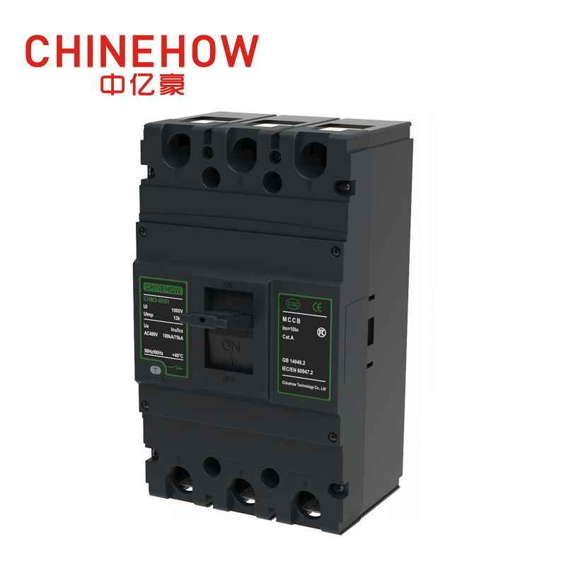 CHM3-400H/3 モールドケース遮断器