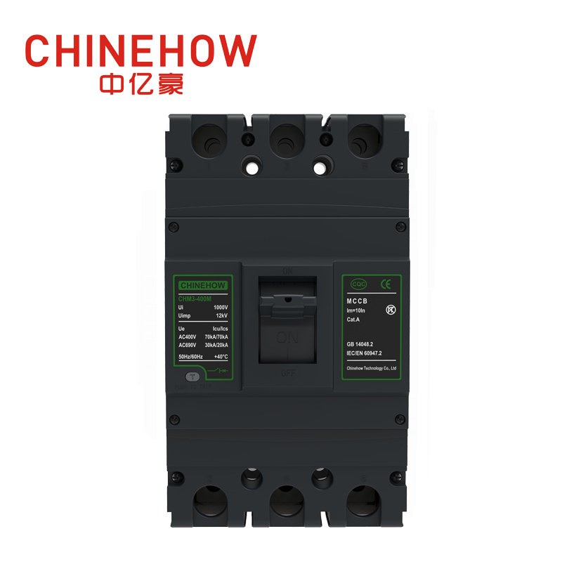 CHM3-400M/3 モールドケース遮断器