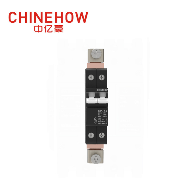 CVP-QM 油圧電磁遮断器 2 極平行