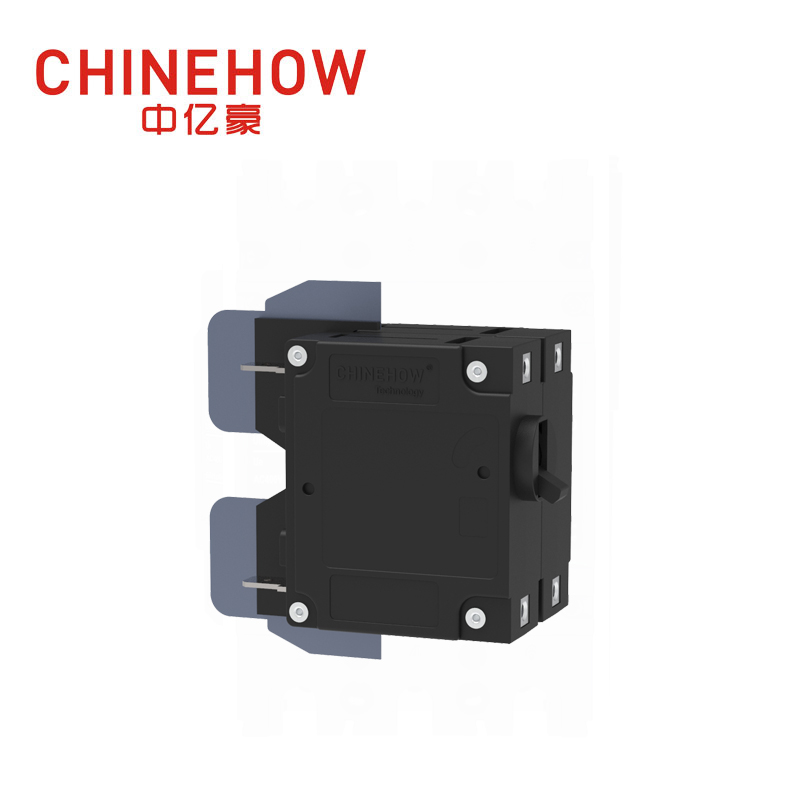 CVP-TH 油圧電磁遮断器 タブ付きショートハンドルアクチュエータ(QC250) 2P