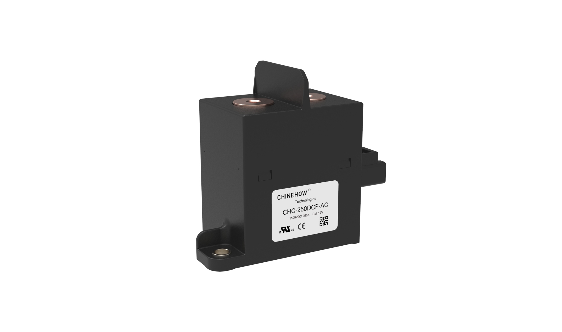 CHC250 CE認定高電圧DCコンタクタリレー250A 450/800/1000VDC EVES EV充電のため