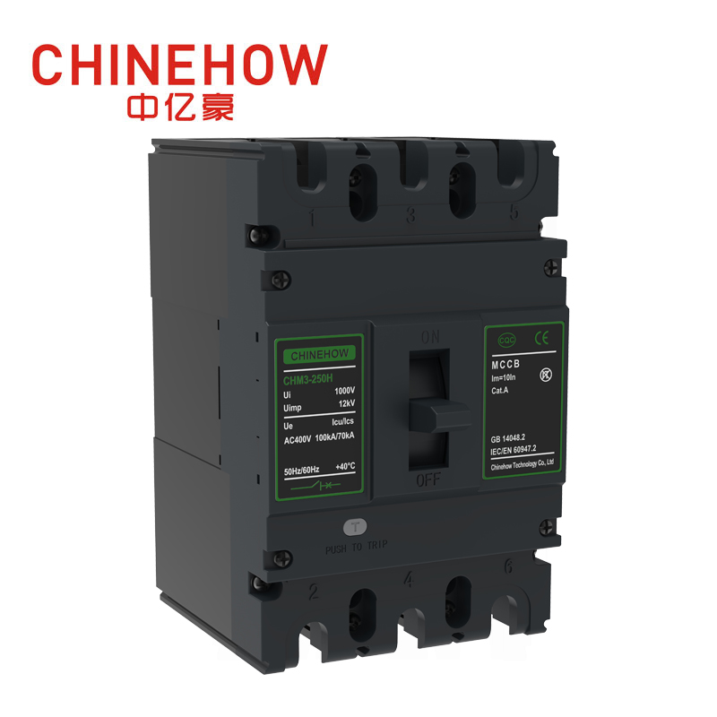 CHM3-250H/3 モールドケース遮断器