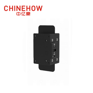 CVP-FR-L 油圧式電磁遮断器 フラットロッカーアクチュエーター ロッカーガードなし 2P 