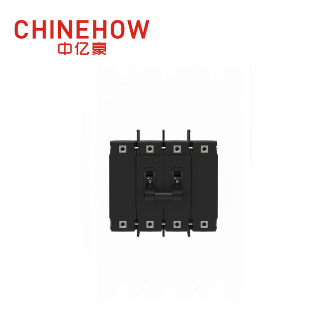 CVP-FR 油圧式電磁遮断器 ロングハンドル アクチュエーター ユニットごとに M5 ねじと端子バリア付き 4P