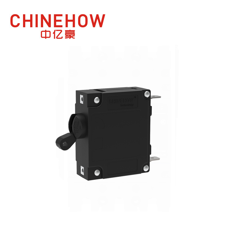 CVP-TH 油圧電磁遮断器 タブ付きロングハンドルアクチュエータ(QC250) 1P