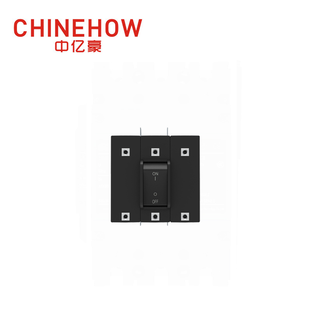 CVP-TH ガードおよび M5 ねじバス 3P を備えた油圧磁気回路遮断器アングル ロッカー アクチュエータ 