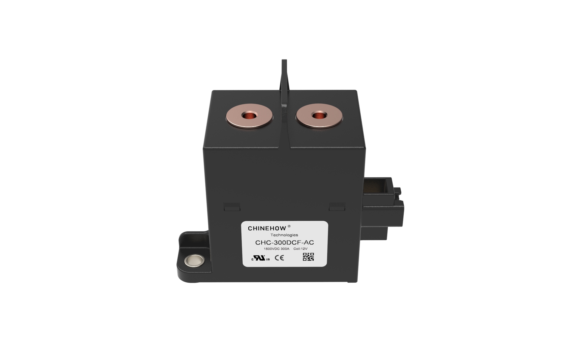 CHC300コイル2V 24V 48V 300A高電圧1000V 1500VDC DCコンタクタバッテリートラック電気自動車用リレー