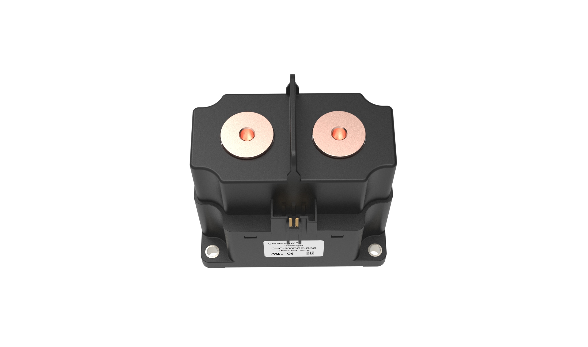 CHC-500電気HV 24V 48V DCコンタクタ500A高電圧1500VDC DC電力車両用リレー
