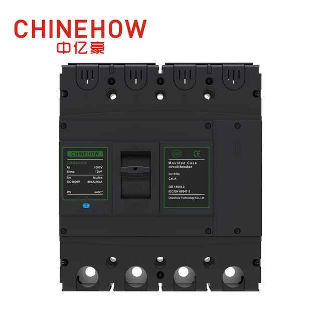 CHM3D-630/4 成形ケース遮断器
