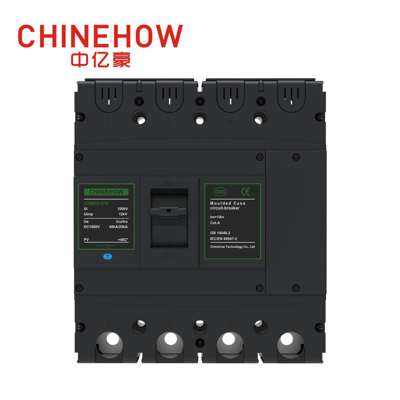 CHM3D-630/4 成形ケース遮断器