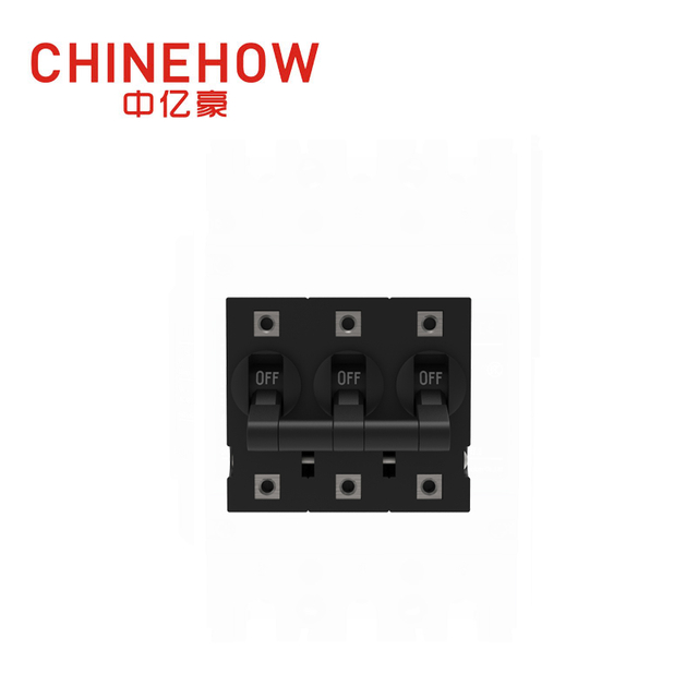 CVP-BM Hudraulic 磁気遮断器 ロング ハンドル ユニットあたりのアクチュエーター タブ付き (QC250) 3P 