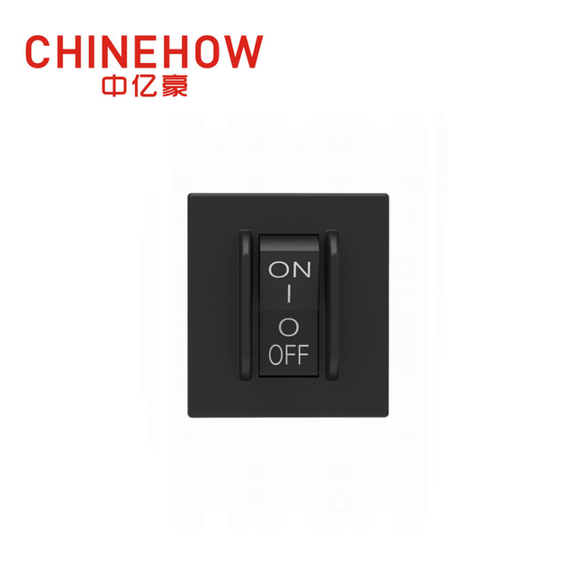 CVP-SM Hudraulic 磁気サーキット ブレーカー アングル ロッカー ガード アクチュエーター付き M4 スクリュー バス 2P ブラック