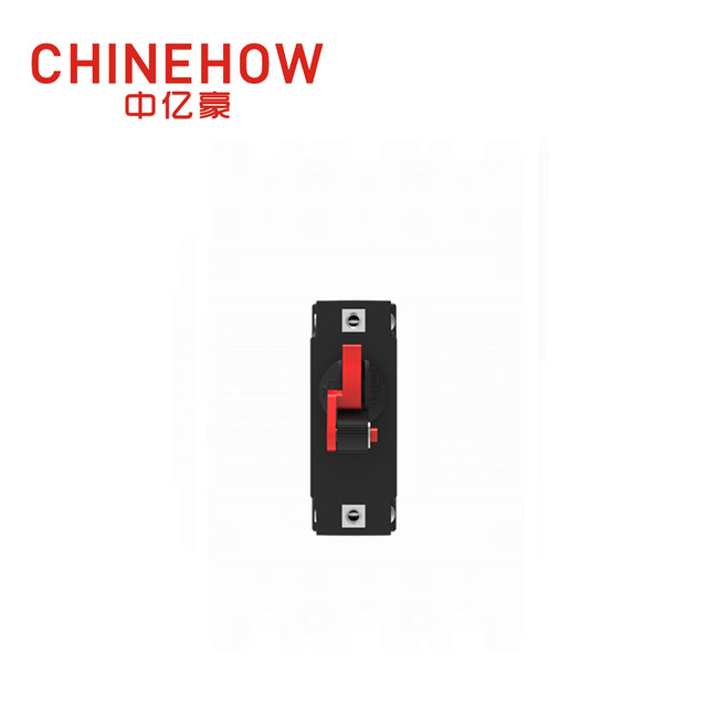 CVP-TH 油圧式磁気遮断器 ロングハンドル アクチュエーター ガード付き M4ネジ付き 上向きラグ付き 1P 