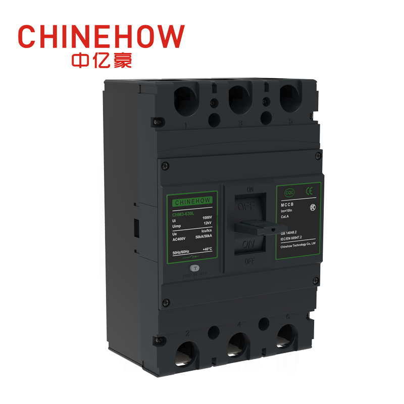 CHM3-630L/3 モールドケース遮断器