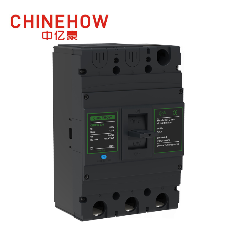 CHM3D-630/3 成形ケース遮断器
