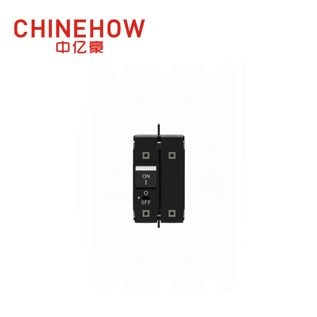 CVP-FR 油圧式磁気遮断器 フラット ロッカー アクチュエータ ガード付き M6 スタッド 2P 