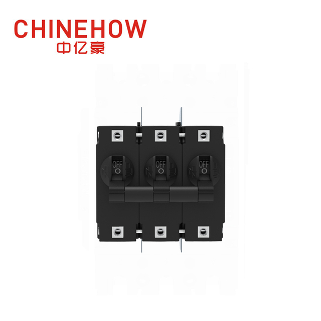 CVP-TH 油圧式電磁遮断器 ロングハンドル アクチュエーター ユニットあたり M5 ねじバス 3P 