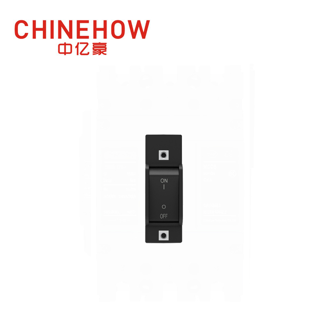 CVP-TH ガードとタブ付き油圧式磁気サーキット ブレーカ アングル ロッカー アクチュエータ (QC250) 1P