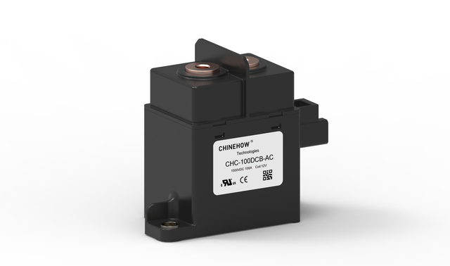 100A高電圧DCコンタクタ1500VDCセラミック密閉リレー