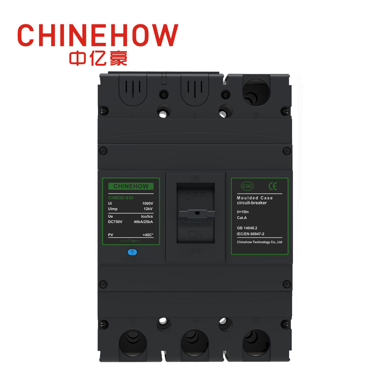 CHM3D-630/3 成形ケース遮断器