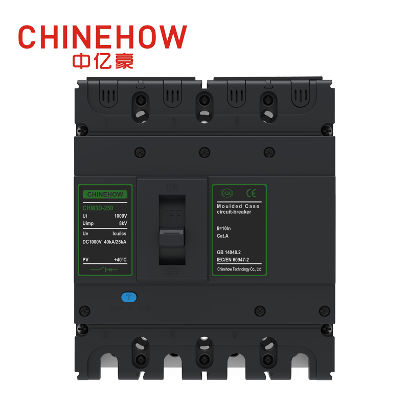 CHM3D-250/4 成形ケース遮断器