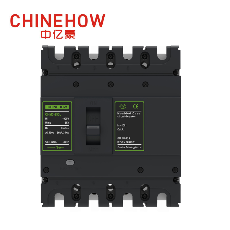 CHM3-250L/4 モールドケース遮断器