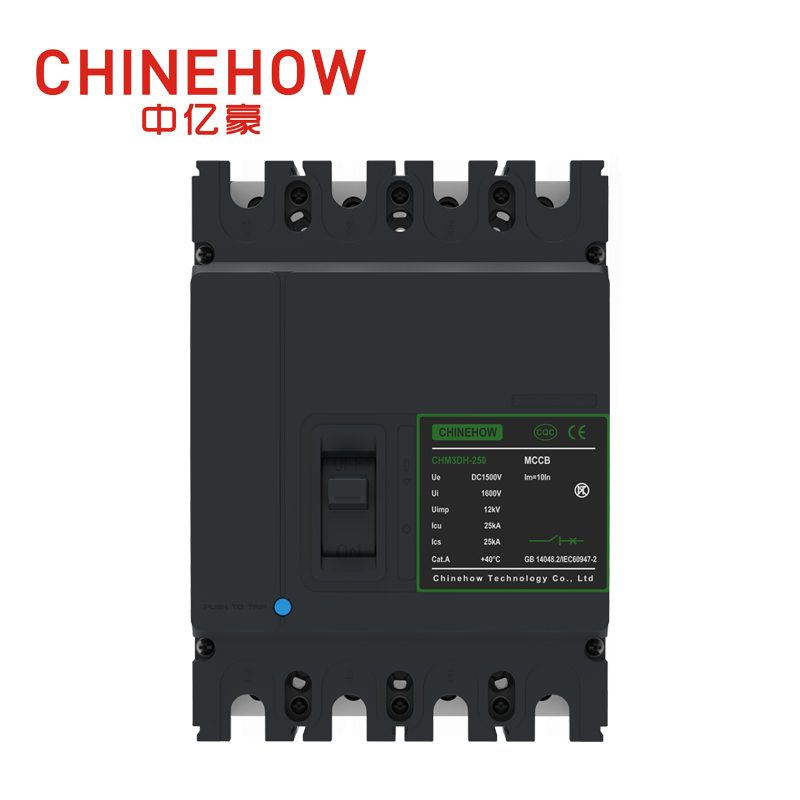CHM3DH-250/4 成形ケース遮断器 