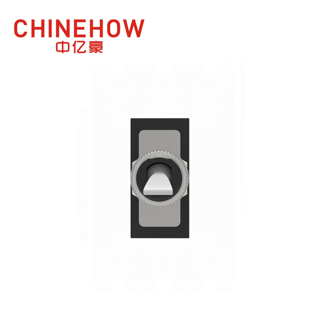 CVP-SM Hudraulic 磁気サーキット ブレーカ パドル アクチュエータ、M4 スクリュー バス 1P ブラック