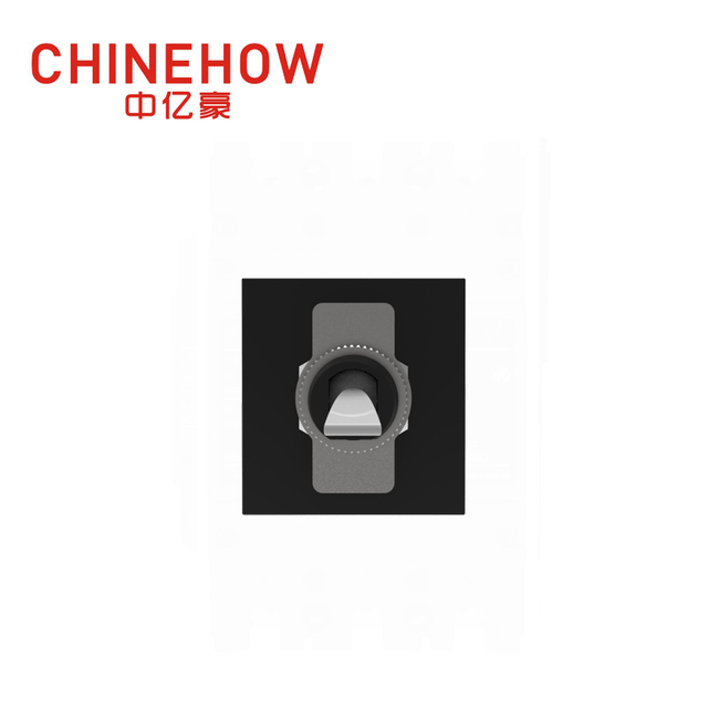 CVP-SM Hudraulic 磁気サーキット ブレーカー パドル アクチュエーター タブ付き (QC250) 2P ブラック